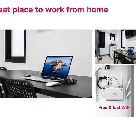 방콕 P2 Silom Large 2Beds Full Kitchen Wifi 4-6Pax 아파트 외부 사진