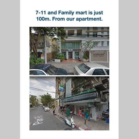 방콕 P2 Silom Large 2Beds Full Kitchen Wifi 4-6Pax 아파트 외부 사진