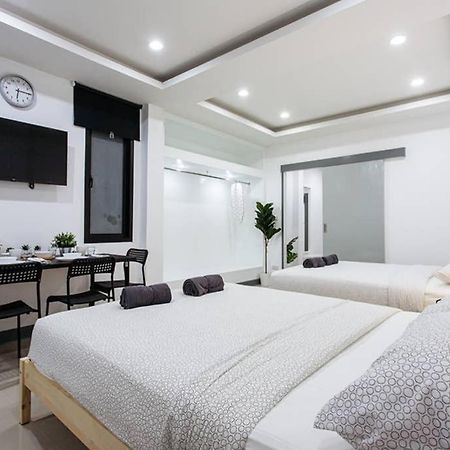 방콕 P2 Silom Large 2Beds Full Kitchen Wifi 4-6Pax 아파트 외부 사진