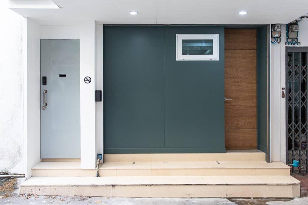 방콕 P2 Silom Large 2Beds Full Kitchen Wifi 4-6Pax 아파트 외부 사진