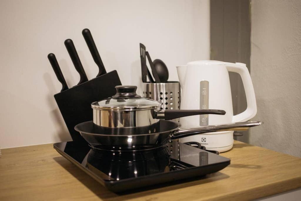 방콕 P2 Silom Large 2Beds Full Kitchen Wifi 4-6Pax 아파트 외부 사진