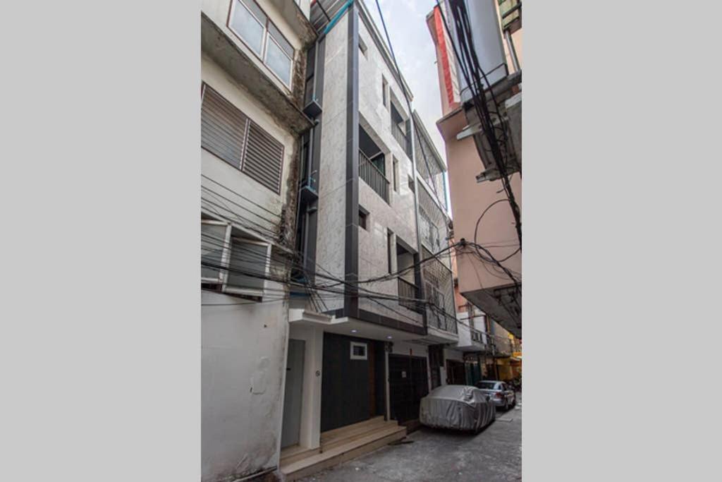 방콕 P2 Silom Large 2Beds Full Kitchen Wifi 4-6Pax 아파트 외부 사진