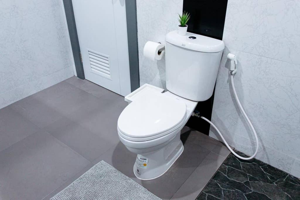 방콕 P2 Silom Large 2Beds Full Kitchen Wifi 4-6Pax 아파트 외부 사진